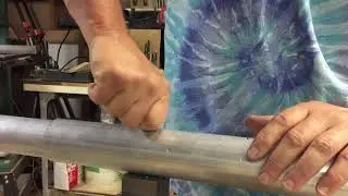 Sailing Vessel Southern Lady - Fabricating a Whisker Pole ( 9-29-18 part 98)