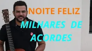 Noite Feliz/Como criar um chord melody na prática