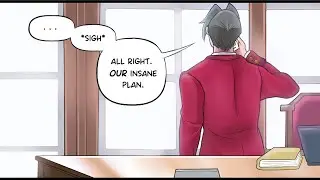 Ace Attorney/ Klapollo fancomic (Raining Roses - Ch.3- part 1)