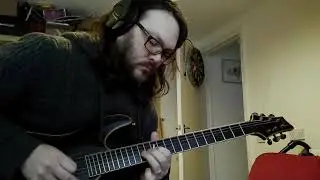Improvisation with a Schecter Blackjack ATX - Seymour Duncan Blackouts - Bias FX 2