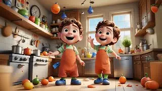 Baby Chef &ndash; Cooking Silly Surprise Song! | Fun Kids Song | Playful Kitchen Adventure