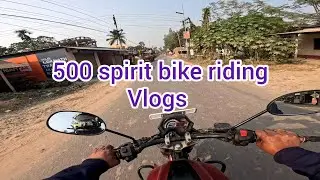 500 spirit bike riding #Liton #viral #riding #public #reaction