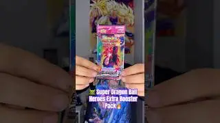 Super Dragon Ball Heroes Extra Booster Pack 🐲🔥🍜 #dragonball #dragonballz #shortsvideo #tcg #viral