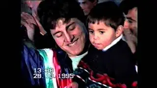 Изпращане в казармата на МИХАИЛ 27 10 1995 гр  Твърдица