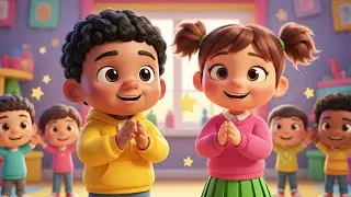 Teamwork Song for Kids | We Can Help Together!