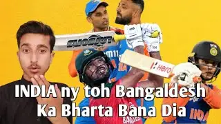 INDIA in the final / IND vs BAN Asia cup 2025 / full match review and highlights