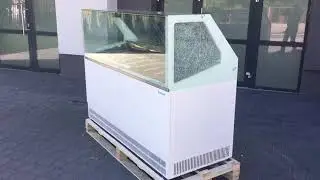gelato case Gelato Freezer Display Case  Cabinet Global Refrigeration  Ice Cream Dipping Cabinet