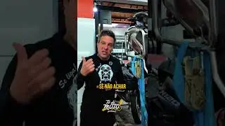 Problemas para encontrar a pin&ccedil;a traseira da Tiger 900? Pega essa dica do Kamikaze!