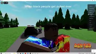 Pov: when your black and you get pulled obver