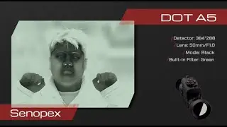 Senopex DOT A Series Thermal Scope Footage 1