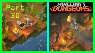 Puzzles and Treasure! (Minecraft Dungeons) Ep. 30 (Dingy Jungle)