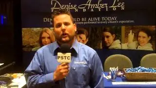 Nathan Lee with the Denise Amber Lee Foundation