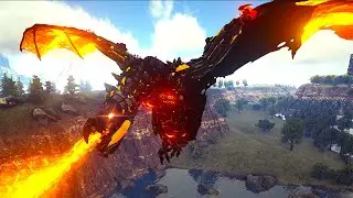 DERROTEI O BOSS WARCHIEF DODOWYVERN!! ARK SUPER MODS