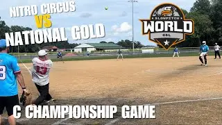 GSL East C World Championship Game {Nitro Circus vs National Gold 