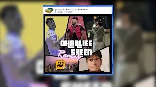 CHARLIEE SHEEN REMIX (Visual) - YungMike222, Valera & Ese Jaime