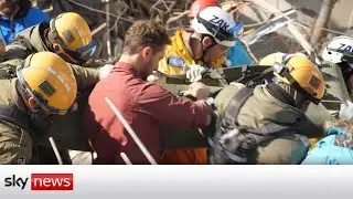 Turkey-Syria earthquakes: Two young women pulled alive from rubble
