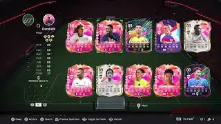 Ea FC 25 Ultimate Team End Game 99 Rated Team Reveal | PS5 | @Nahin_Raihan 