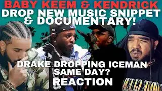 Baby Keem и Kendrick Lamar выпустили новый отрывок. Неужели Дрейк пытается сорвать релиз, выпусти...