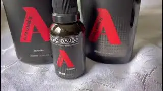 Kit Prime para Barba &Oacute;leo, Balm E Shampoo Alfa Looks