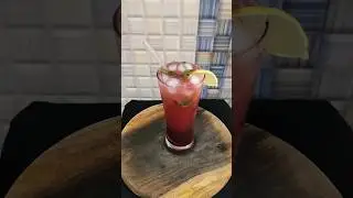 mapro mojito with coconut jelly juice 🍻🍻🍻