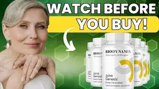 JOINT GENESIS REVIEW ⚠️ Warning! Watch This Before Buying - I Tried It For 90 Days (Real Results)