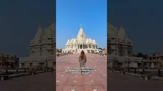 Can you believe this Hindu temple is only an hour from NYC?