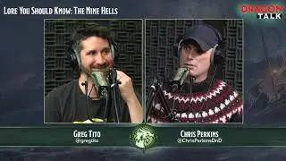 Dragon Talk: LYSK The Nine Hells, 3/15/19