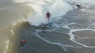 Surf Alkantstrand Saturday 24 Sept. 2022. A.M. outside.