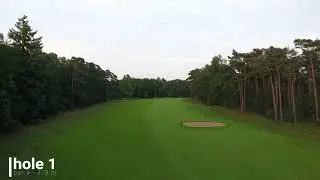 Eindhovensche Golf - Hole 1 - 4k