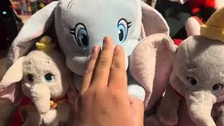 My Disney Dumbo plush toy