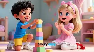 Say Sorry Song for Kids 💛 | Learn Kindness & Good Manners | KidsyLand Fun