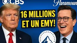 C'est chaud : br&ucirc;lante confrontation entre Trump et Colbert 