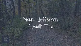 Mount Jefferson State Natural Area - Summit Trail - West Jefferson, NC