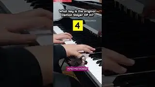 Do you have Perfect Pitch? (Demon Slayer OP - 