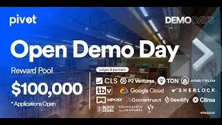 Pivot Open Demo Day Live Stream