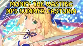NP5 Summer Castoria Calamity | FGO Summer Servant Festival Gacha
