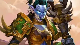 Hearthstone Wardruid Loti Theme (Zuldazar)