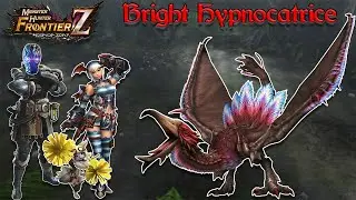 Frontier Fights: Bright Hypnocatrice | Monster Hunter Frontier Z