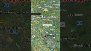 Der k&uuml;rzeste Inlandsflug Deutschlands dauert nur 11 Minuten ✈️ #flugzeug