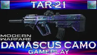 Modern Warfare TAR-21 (RAM-7) Damascus Camo Gameplay
