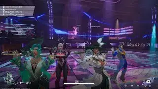 Marvel Rivals Hela Dance Hall Party!