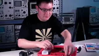 Make: Electronics Components Pack 1 Unboxing