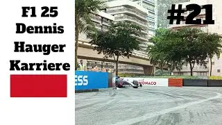 F1 25 Dennis Hauger Karriere #21: Typisches Monaco Rennen!!!