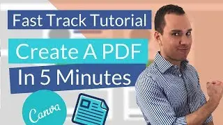 How To Create PDF With Canva (Quick Start Guide)