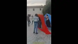 Tent Race Game