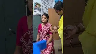 Pregnant woman TD injection #vaccinator #pregnantmother #vaccinecentre #viralshort