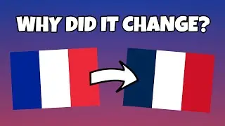 France Changed Their Flag and Nobody Noticed