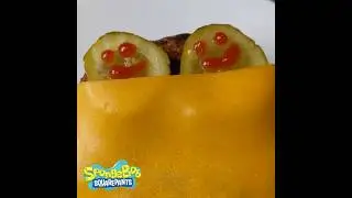 SpongeBob SquarePants: Krabby Patties IRL - HuddyCreative