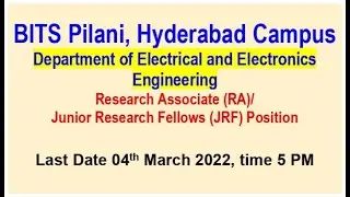 BITS Pilani, Hyderabad Campus