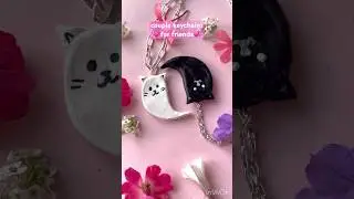 couple keychains for friends☺️💖